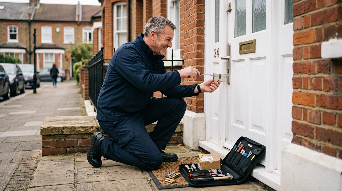 Replace a Door Lock